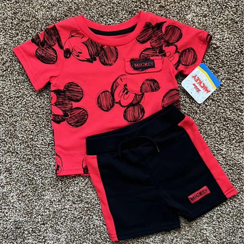 Mickey Matching Set | 18M